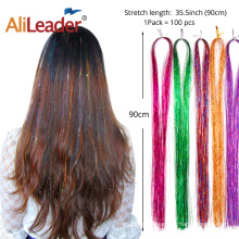 Sparkle Strands Fairy Hair Glitter Tinsel para el cabello